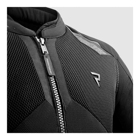 Kurtka motocyklowa tekstylna Rebelhorn JAX czarny