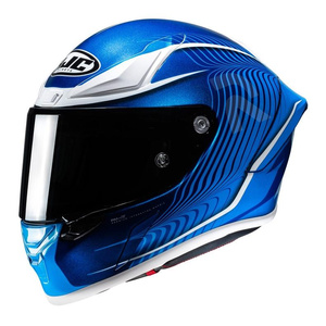 Kask motocyklowy integralny sportowy HJC RPHA 1 Lovis niebieski