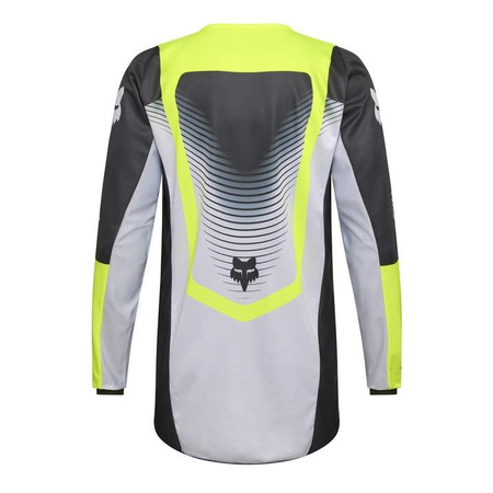 Bluza motocyklowa cross FOX 180 COLLECT GREY/YELLOW szary żółty