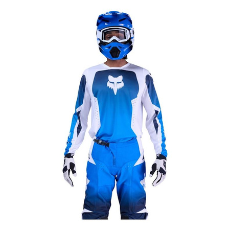 Bluza motocyklowa cross FOX 180 SHIELD BLUE niebieski