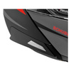 Kask motocyklowy SCHUBERTH C5 ECE ECLIPSE ANTHRACITE czarny grafitowy czerwony
