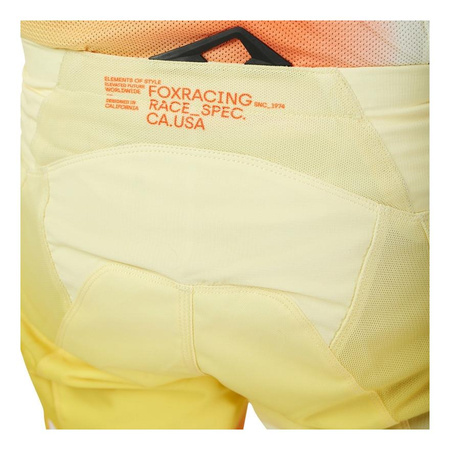 Spodnie cross FOX 180 HAZE WHITE biały