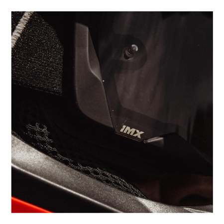 Gogle motocyklowe IMX Endurance Race - Szyba Dark Smoke + Clear (2 szyby w zestawie)