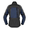 Kurtka motocyklowa tekstylna damska SPIDI 4 SEASON V3 LADY BLACK/BLUE czarny niebieski