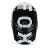 Kask cross dziecięcy FOX JUNIOR V1 SHIELD BLACK czarny