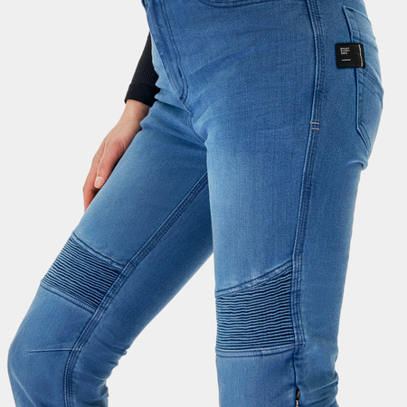 Spodnie jeans damskie SHIMA ZENITH LADY BLUE niebieski