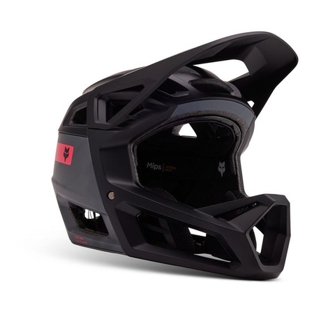 Kask rowerowy FOX Proframe Rs Taunt Ce Black