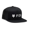 Czapka z daszkiem FOX Absolute Mesh Black