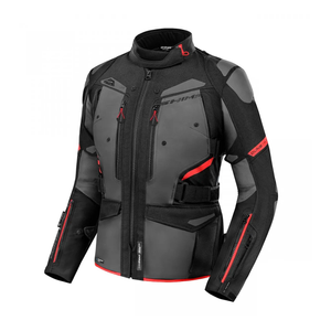Kurtka motocyklowa damska SHIMA DUNE LADY RED czarny szary czerwony