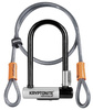 Zapięcie Motocyklowe KRYPTONITE Kryptolok Mini-7 – U-Lock z Linką Stalową, 12,7/10 mm x 82 mm x 178 mm – Uniwersalny