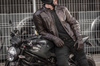 Rękawice motocyklowe miejskie Shima BLAKE GLOVES brązowy