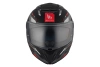 Kask motocyklowy MT ATOM 2 SV BAST BLACK/GREY czarny szary czerwony