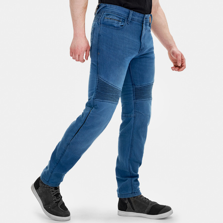 Spodnie jeans SHIMA ZENITH BLUE niebieski