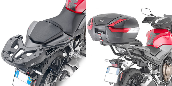 Stelaż kufra centralnego GIVI (bez płyty) - Honda CB 500 F (2019)