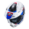 Kask motocyklowy szczękowy z daszkiem HJC C80 Bult