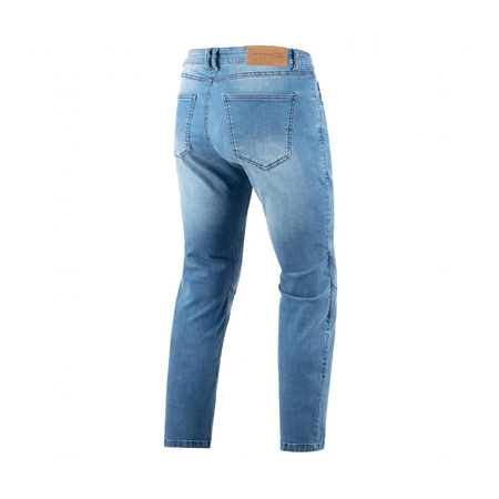 Spodnie jeans MOTOID CITY BLUE niebieski