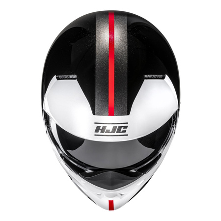 Kask motocyklowy otwarty HJC I20 Vena czarny/biały