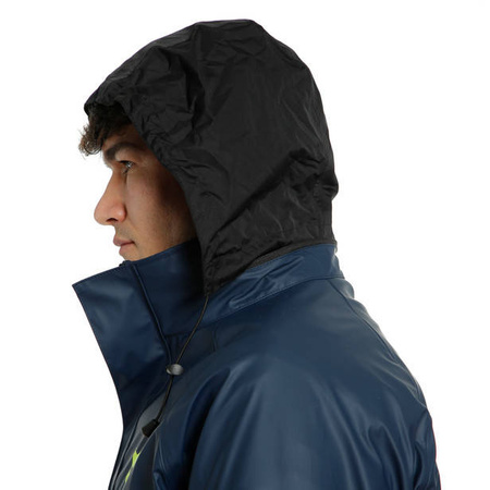 Kurtka przeciwdeszczowa motocyklowa DAINESE STORM 2 niebieski żółty fluo