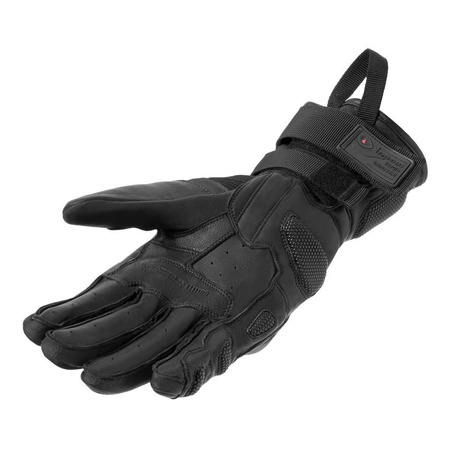 Rękawice motocyklowe turystyczne Rebelhorn RANGE czarny