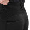 Spodnie jeansowe motocyklowe VORG REVO BLACK czarny