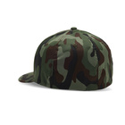 Czapka z daszkiem FOX Head Tech Flexfit Green Camo