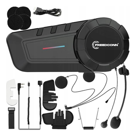 Interkom motocyklowy uniwersalny FreedConn KY-PRO V3