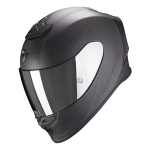 Kask motocyklowy SCORPION EXO-R1 CARBON SOLID BLACK MATT czarny mat