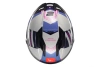 Kask motocyklowy MT STINGER 2 TRON WHITE/PINK/BLUE