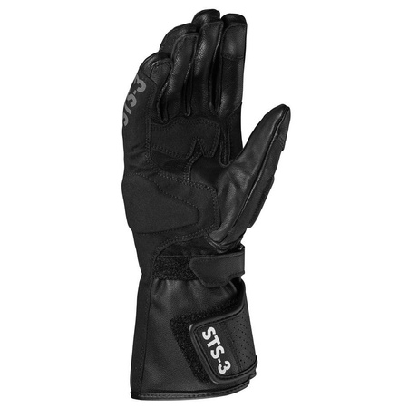 Rękawice motocyklowe damskie SPIDI STS-3 LADY BLACK czarny