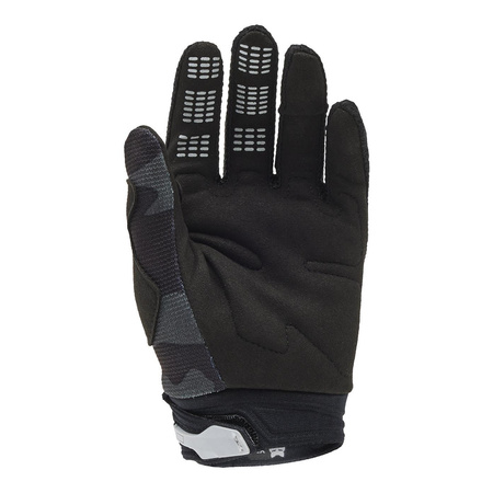 Rękawice dla dzieci cross offroad mtb FOX 180 Bnkr czarny Camo Junior