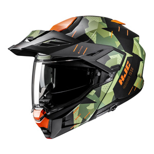 Kask motocyklowy HJC I71N Roki czarny/zielony