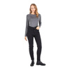 Spodnie jeans damskie KNOX SCARLETT BLACK czarny