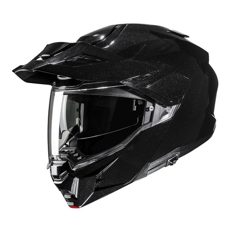 Kask motocyklowy HJC I71N Solid czarny metaliczny
