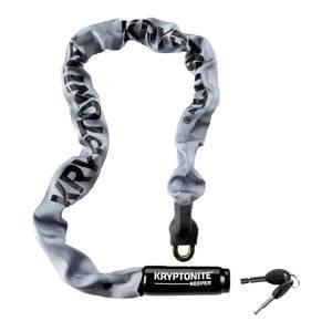 Zapięcie Motocyklowe KRYPTONITE Keeper 785 Grey – Łańcuch Uniwersalny, 7 mm x 85 cm