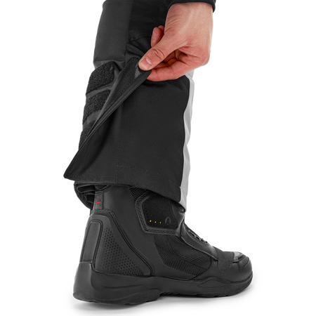 Spodnie motocyklowe SHIMA TRACKER LIGHT GREY szary