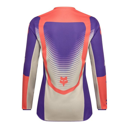 Bluza motocyklowa cross damska FOX LADY 180 COLLECT GRAPE fioletowy