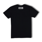 DAVCA t-shirt męski black Highside