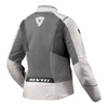 Kurtka tekstylna damska REVIT AIRWAVE 4 LADY SILVER/ANTHRACITE szary czarny