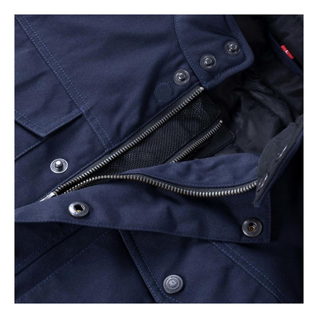 Kurtka motocyklowa tekstylna Rebelhorn HUNTER niebieski navy