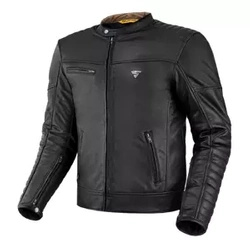 Kurtka motocyklowa skórzana miejska Shima WINCHESTER 2.0 czarny