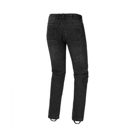 Spodnie jeans SECA NIGHT CITY ARMALITH BLACK czarny