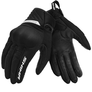Rękawice motocyklowe damskie SHIMA SONIC LADY BLACK/WHITE czarny biały