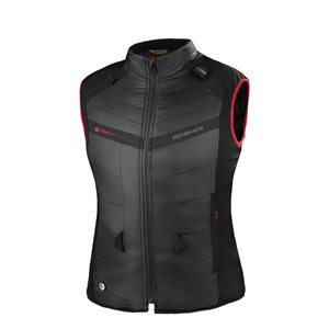 Damska kamizelka podgrzewana ocieplająca motocyklowa Shima POWERHEAT VEST czarny