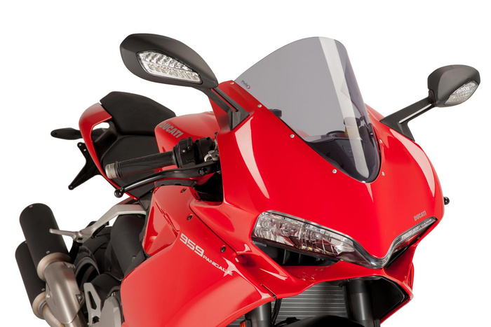 Szyba sportowa PUIG do Ducati 959 / 1299 Panigale - lekko przyciemniana