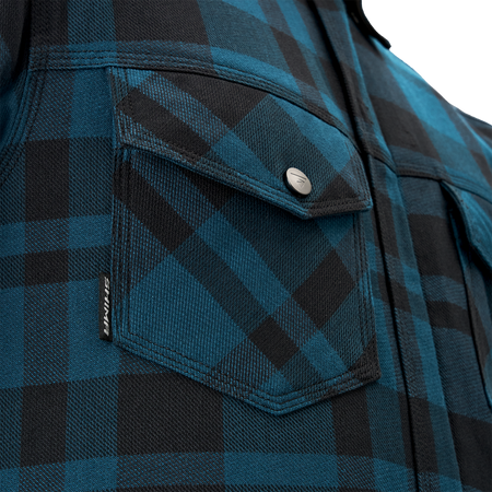 Koszula motocyklowa tekstylna Shima RENEGADE 2 niebieski