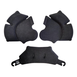 Wyściółka do kasku SCHUBERTH head pad sides + back set round head S3 ROUND czarny