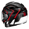 Kask motocyklowy integralny HJC RPHA 71 Carbon Cano czarny/czerwony