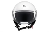 Kask motocyklowy MT STREET S SOLID GLOSS PEARL WHITE biały