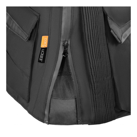 Kurtka motocyklowa SECA ARRAKIS III BLACK czarny