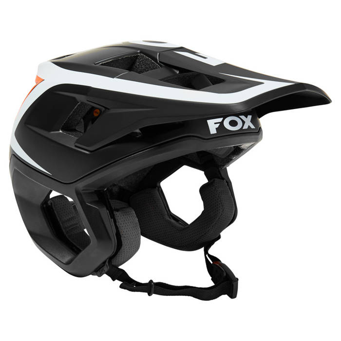 Kask rowerowy mtb cross offroad FOX Dropframe Pro Dvide